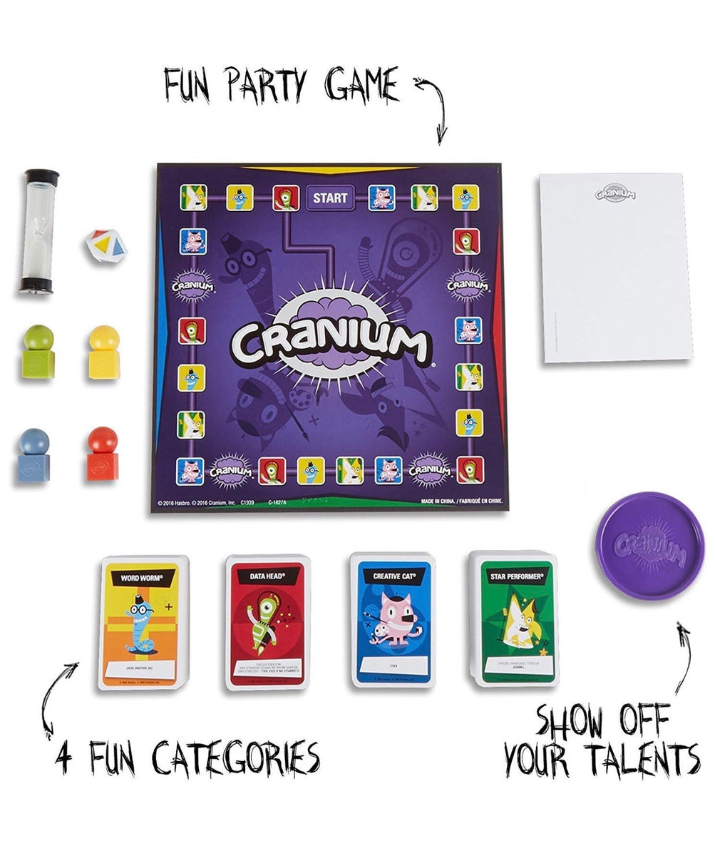 Cranium Juego de Mesa Hasbro Games – Gubetes