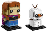 LEGO BrickHeadz Anna & Olaf, Frozen Disney (41618)