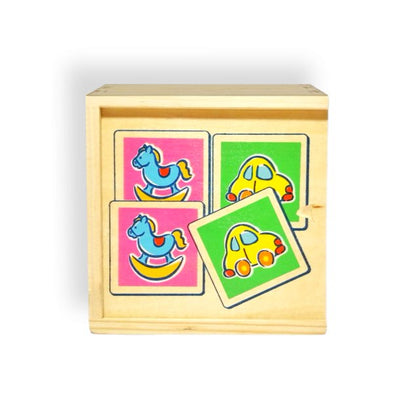 Juego de Memoria de Madera Top Bright 6457