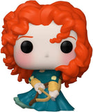 Funko Bitty Pop! Disney Princess - Rapunzel, Merida, Moana Y una Minifigura Misteriosa Sorpresa