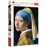 Rompecabezas Perla Johannes Vermeer 1,000 Pzas Trefl