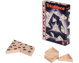 Triominos Travel: Juego de Mesa Goliath