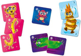 Juego de Mesa Infantil Memos Classic and Plus Pequeños Monstruos.Trefl