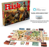 Hasbro Risk Juego de Mesa de Conquista Estratégica con Dragón