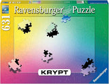 Ravensburger 16885 Rompecabezas Krypt Gradient 631