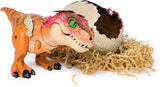 Primal Hatch Jurassic World, Juguete de Huevo y Dinosaurio Interactivo.