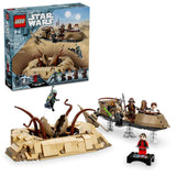 Lego Esquife del Desierto y Fosa del Sarlacc
