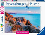 Ravensburger Grecia Mediterránea: Rompecabezas 1000 Piezas