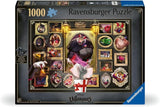 Ravensburger Disney Villainous: Ratigan and Figurine 1000 Piezas