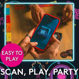 Jumbo Hitster - Juego de cartas de fiesta de música