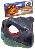 Juguete Jurassic World Slasher Dino Máscara Therizinosaurus