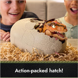 Primal Hatch Jurassic World, Juguete de Huevo y Dinosaurio Interactivo.