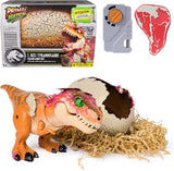 Primal Hatch Jurassic World, Juguete de Huevo y Dinosaurio Interactivo.