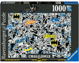 Batman Challenge - Rompecabezas 1000 Piezas