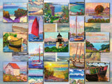 Collage Costero - Rompecabezas 1500 Piezas