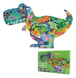 Rompecabezas De Dinosaurio T Rex Niños 295pz Puzzle Creativo