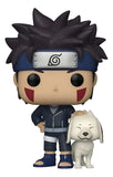 Funko Pop! Kiba con Akamaru #1194 Naruto Shippuden