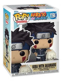 Funko Pop! Kiba con Akamaru #1194 Naruto Shippuden