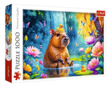 Rompecabezas Capybara 1000 piezas Marca Trefl