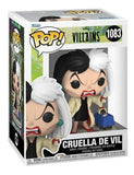 Funko Pop! Disney Villains Cruella De Vil #1083