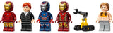 Lego Marvel Laboratorio De Iron Man: Sala De Armaduras 76315