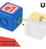 Connectables Dive And Soar Cubos Magneticos Baby Einstein Color Multicolor