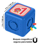 Connectables Dive And Soar Cubos Magneticos Baby Einstein Color Multicolor