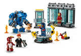 Lego Marvel Laboratorio De Iron Man: Sala De Armaduras 76315