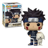 Funko Pop! Kiba con Akamaru #1194 Naruto Shippuden