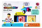 Connectables Dive And Soar Cubos Magneticos Baby Einstein Color Multicolor