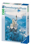 Ravensburger Rompecabezas Neuschwanstein En Invierno 1500 Pz