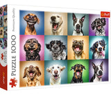 Rompecabezas Fotos De Perros 1000 Piezas Trefl
