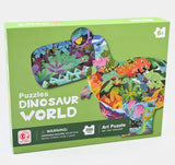 Rompecabezas De Dinosaurio T Rex Niños 295pz Puzzle Creativo