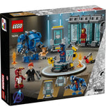 Lego Marvel Laboratorio De Iron Man: Sala De Armaduras 76315
