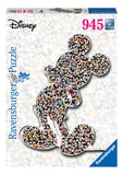 Disney Forma De Mickey Rompecabezas 937p Ravensburger