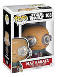 Funko Pop! Vinilo: Star Wars - Maz Kanata #108