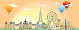 Rompecabezas 1000 Un Día En París Ravensburger