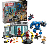 Lego Marvel Laboratorio De Iron Man: Sala De Armaduras 76315