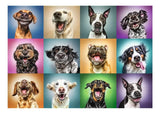 Rompecabezas Fotos De Perros 1000 Piezas Trefl