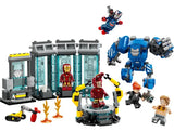 Lego Marvel Laboratorio De Iron Man: Sala De Armaduras 76315
