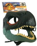 Juguete Jurassic World Slasher Dino Máscara Therizinosaurus