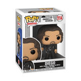 Funko Pop Television Umbrella Academy - Diego #1114