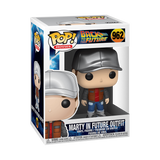 Funko Pop! Movies Marty Mcfly #962 Volver Al Futuro