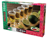 Viva México Tequila Rompecabezas 1000 Piezas Anatolian
