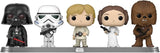 Funko Pop! Star Wars - Darth Vader 5 Pack