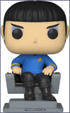 Funko Pop! TV: Pops with Purpose Rivet - Spock in Chair SE