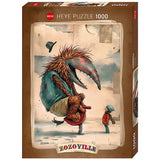 Rompecabezas 1000 Piezas Zozoville: Primavera Puzzle
