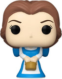 Funko Bitty Pop! Disney Princess - Peasant Belle, Pocahontas, Jasmine Y una Minifigura Misteriosa Sorpresa
