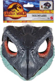 Juguete Jurassic World Slasher Dino Máscara Therizinosaurus