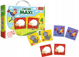 Memos Maxi La Granja Juego De Memoria Trefl